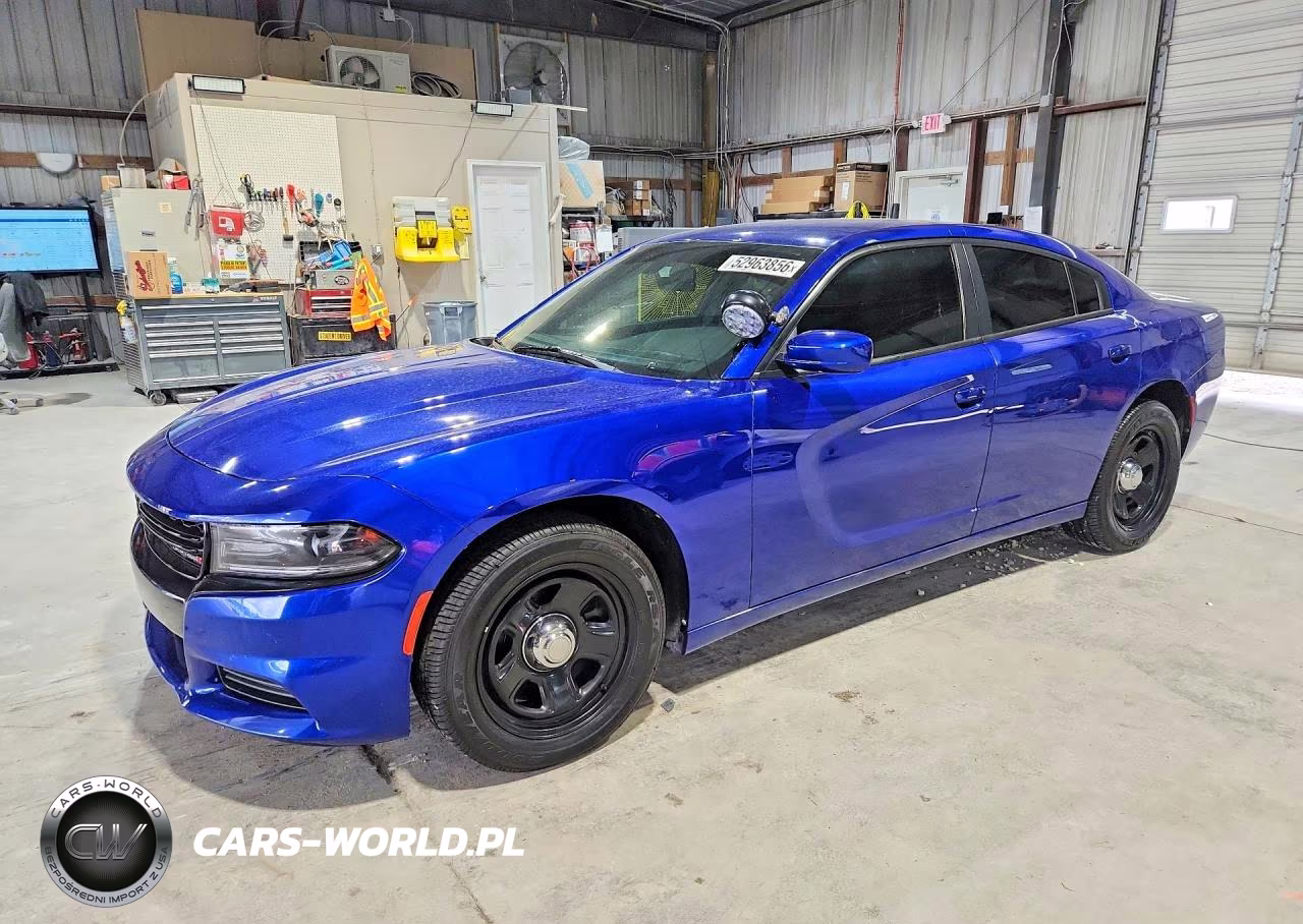 2019 Dodge Charger Police – zdjęcie 1 z 12