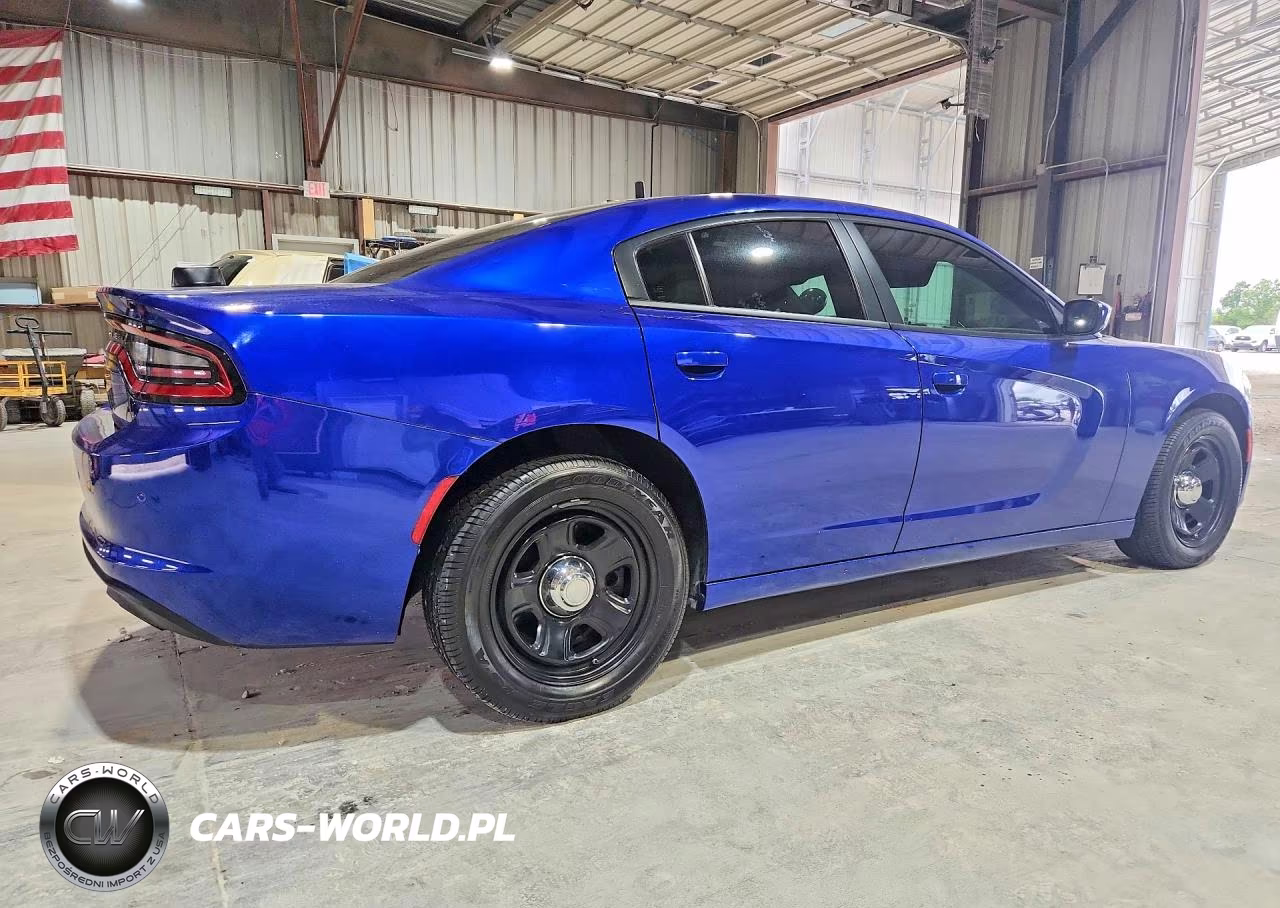 2019 Dodge Charger Police VIN:2C3CDXAT9KH688618 - 3