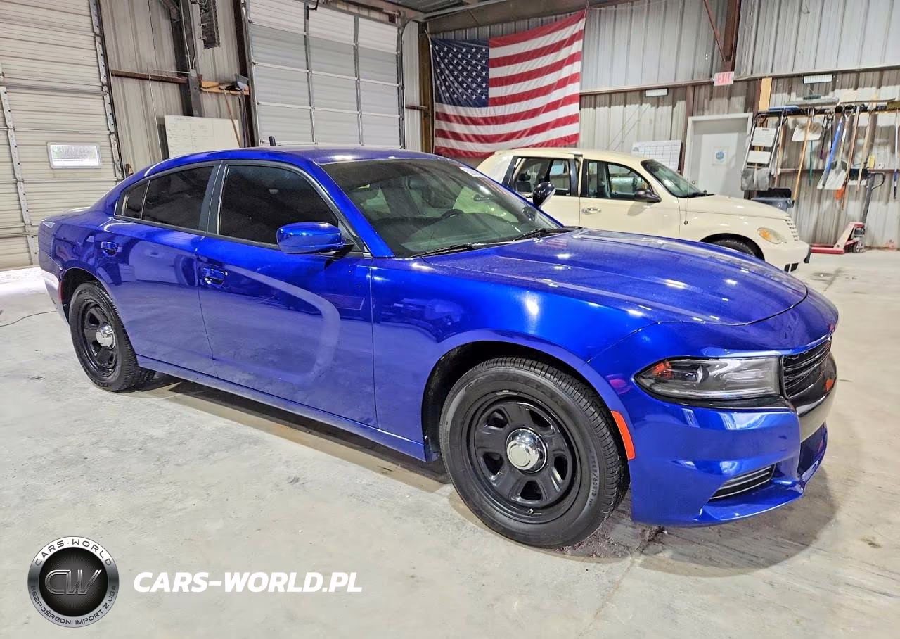 2019 Dodge Charger Police VIN:2C3CDXAT9KH688618 - 4