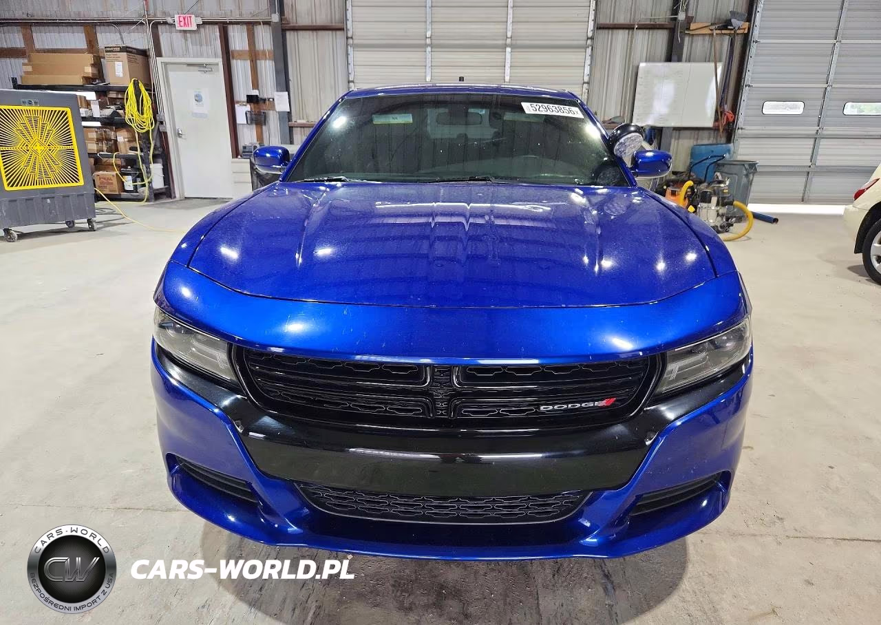 2019 Dodge Charger Police VIN:2C3CDXAT9KH688618 - 5