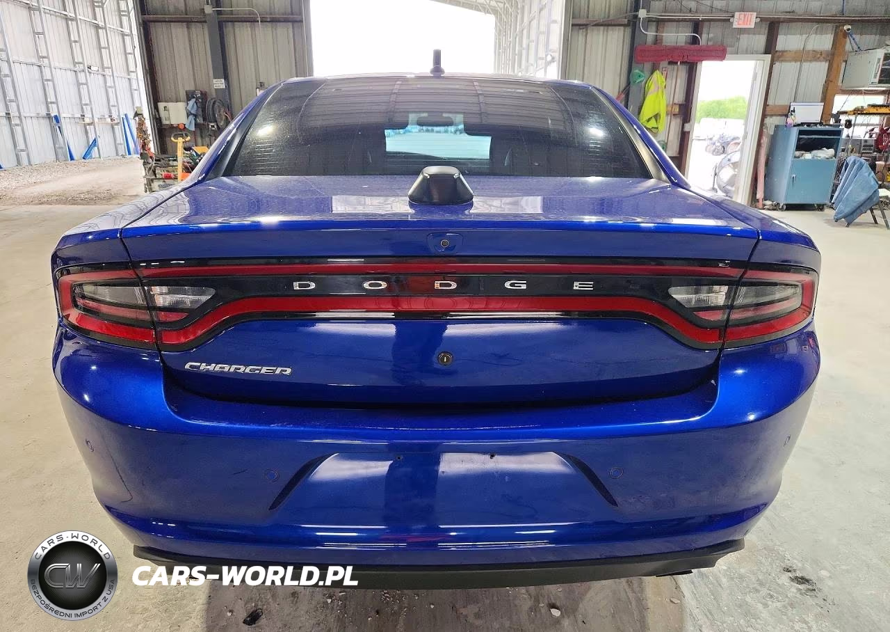 2019 Dodge Charger Police VIN:2C3CDXAT9KH688618 - 6