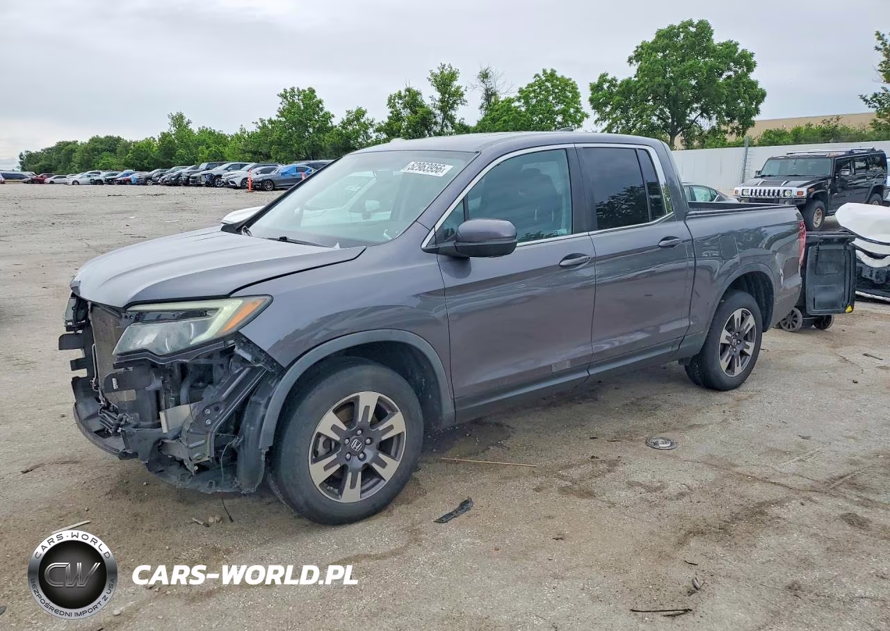 2019 Honda Ridgeline Rtl