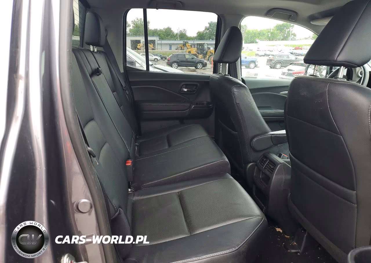 2019 Honda Ridgeline Rtl VIN:5FPYK3F6XKB010363 - 10