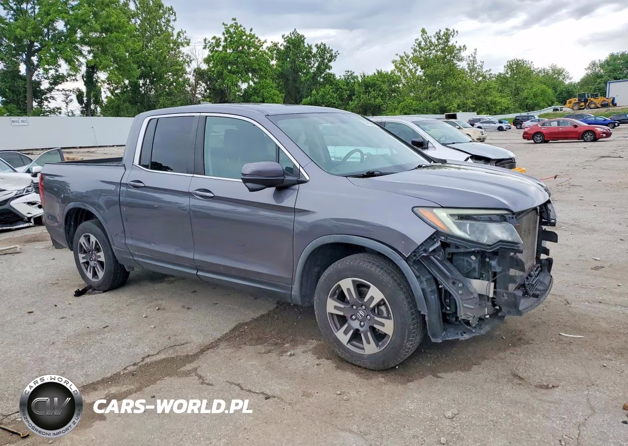 2019 Honda Ridgeline Rtl VIN:5FPYK3F6XKB010363 - 4