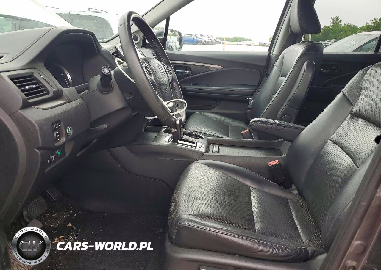 2019 Honda Ridgeline Rtl VIN:5FPYK3F6XKB010363 - 7