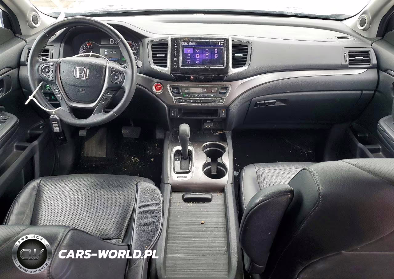2019 Honda Ridgeline Rtl VIN:5FPYK3F6XKB010363 - 8