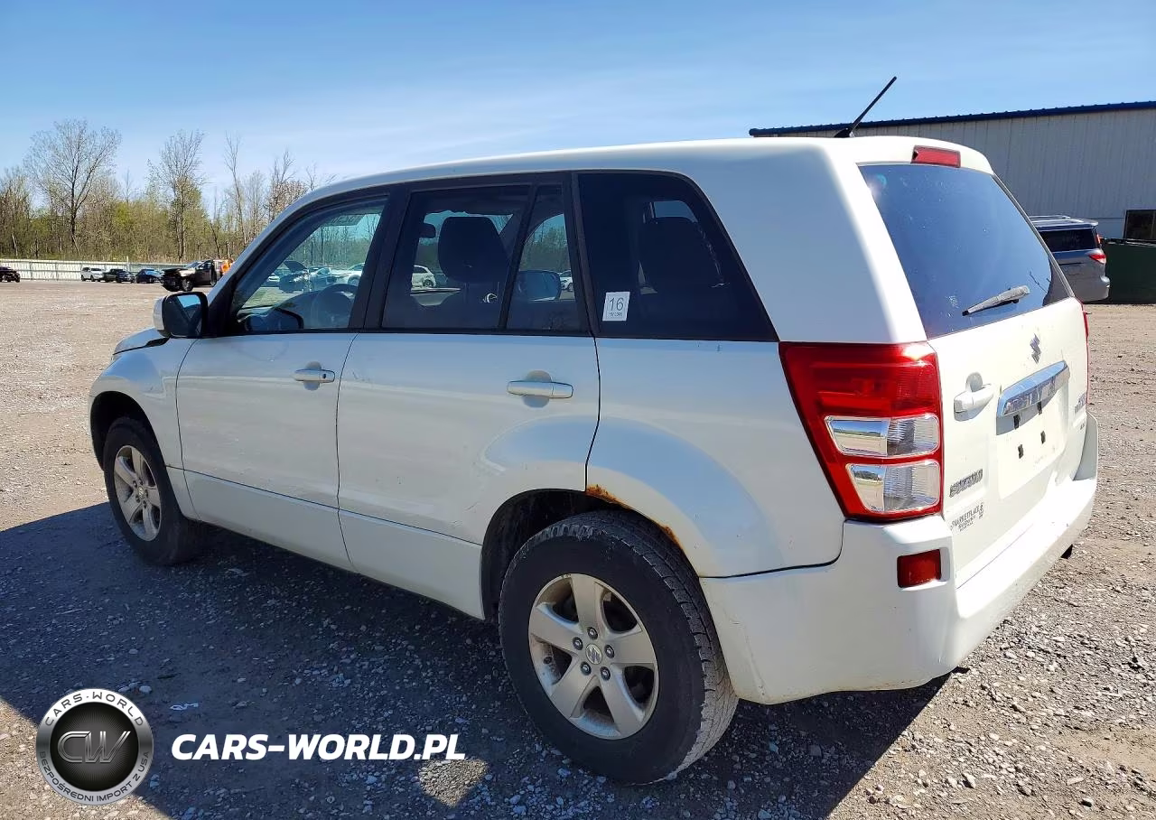 2012 Suzuki Grand Vitara Premium VIN:JS3TD0D62C4100874 - 2