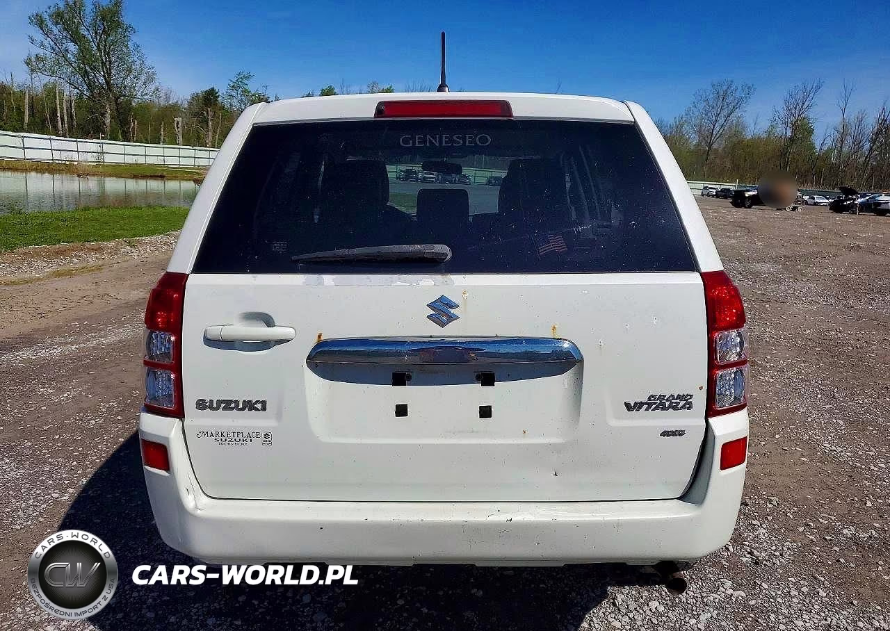 2012 Suzuki Grand Vitara Premium VIN:JS3TD0D62C4100874 - 6