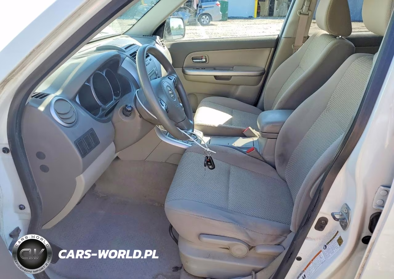 2012 Suzuki Grand Vitara Premium VIN:JS3TD0D62C4100874 - 7