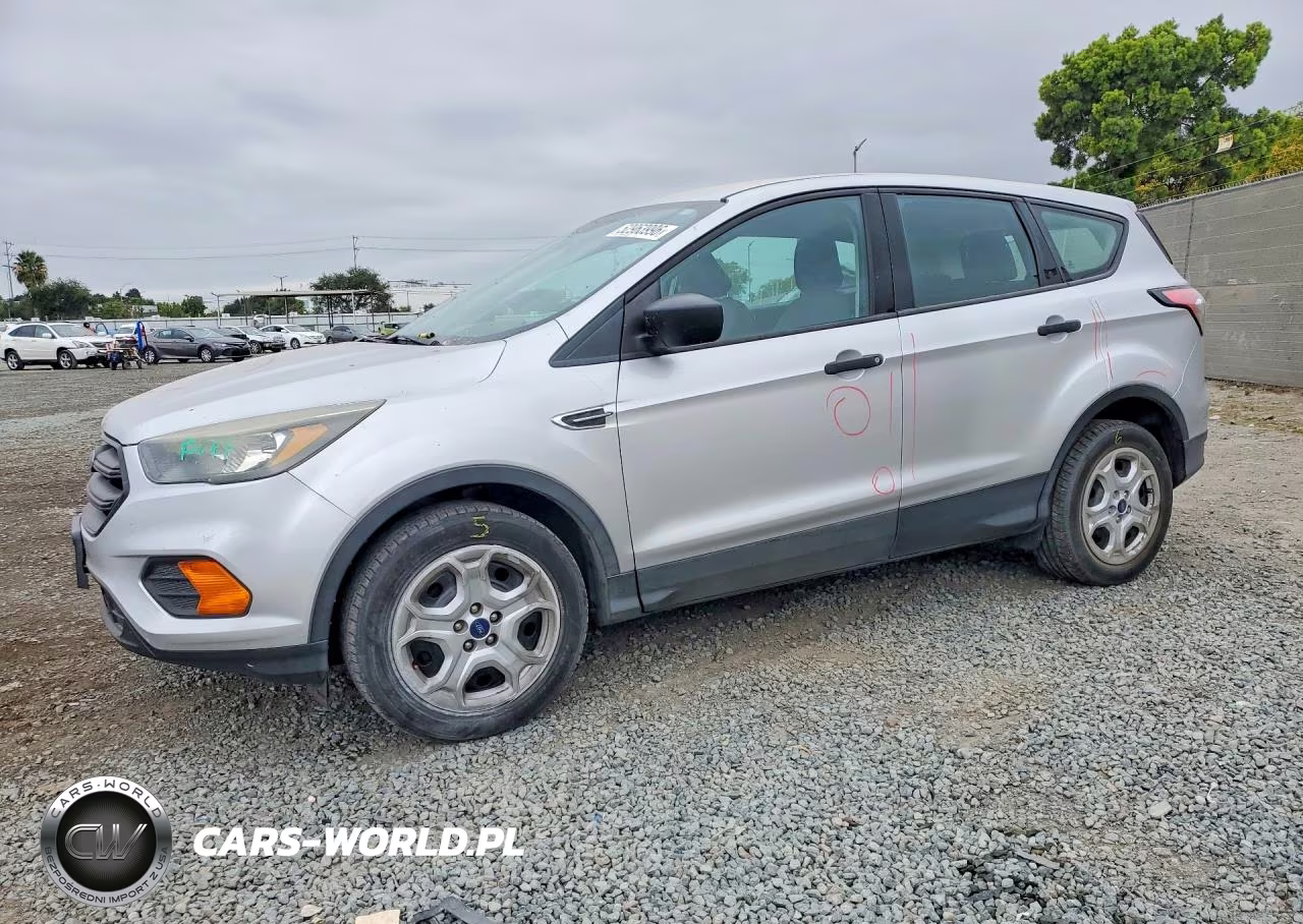 2018 Ford Escape S