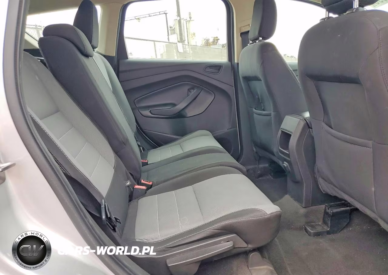 2018 Ford Escape S VIN:1FMCU0F78JUB84213 - 11