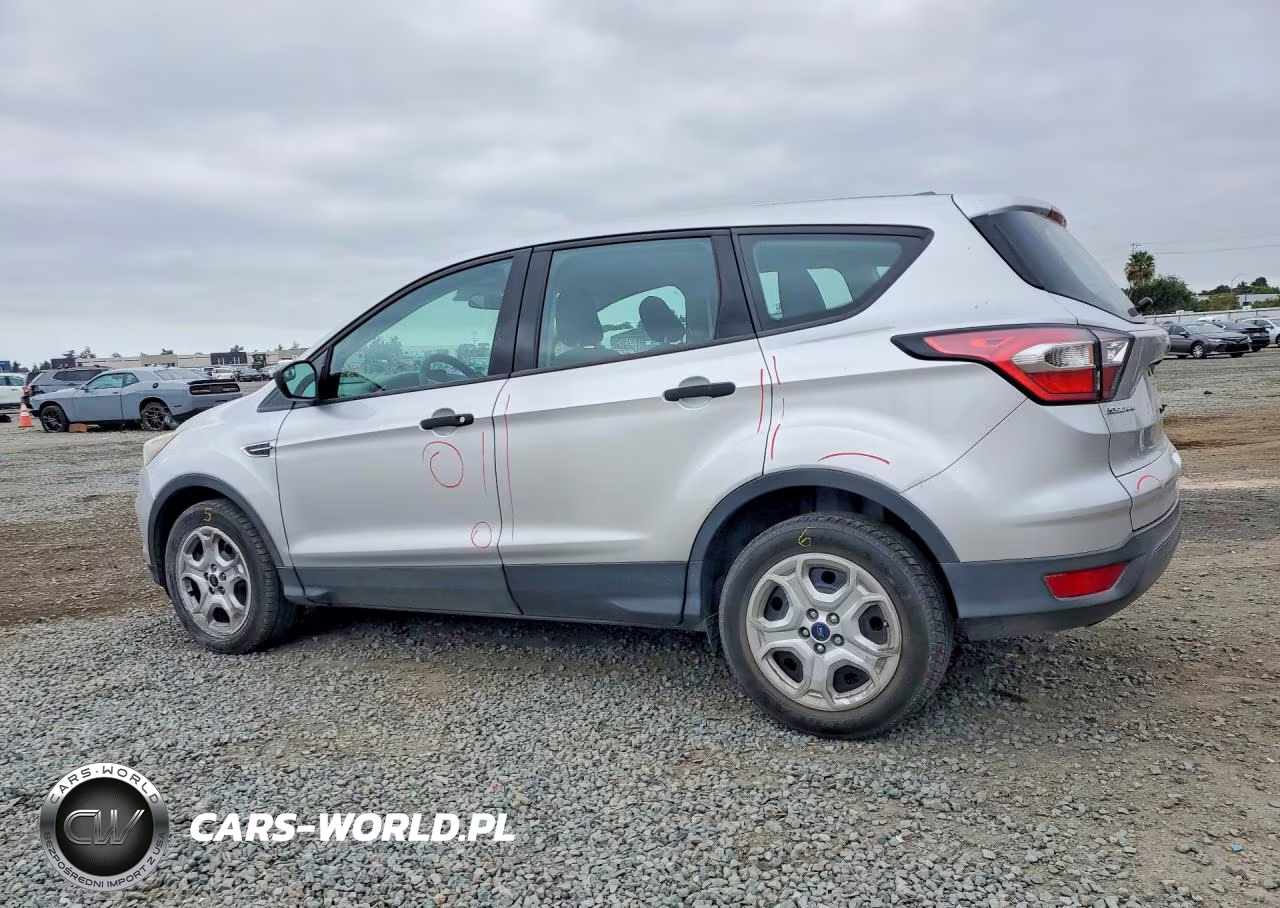 2018 Ford Escape S VIN:1FMCU0F78JUB84213 - 2