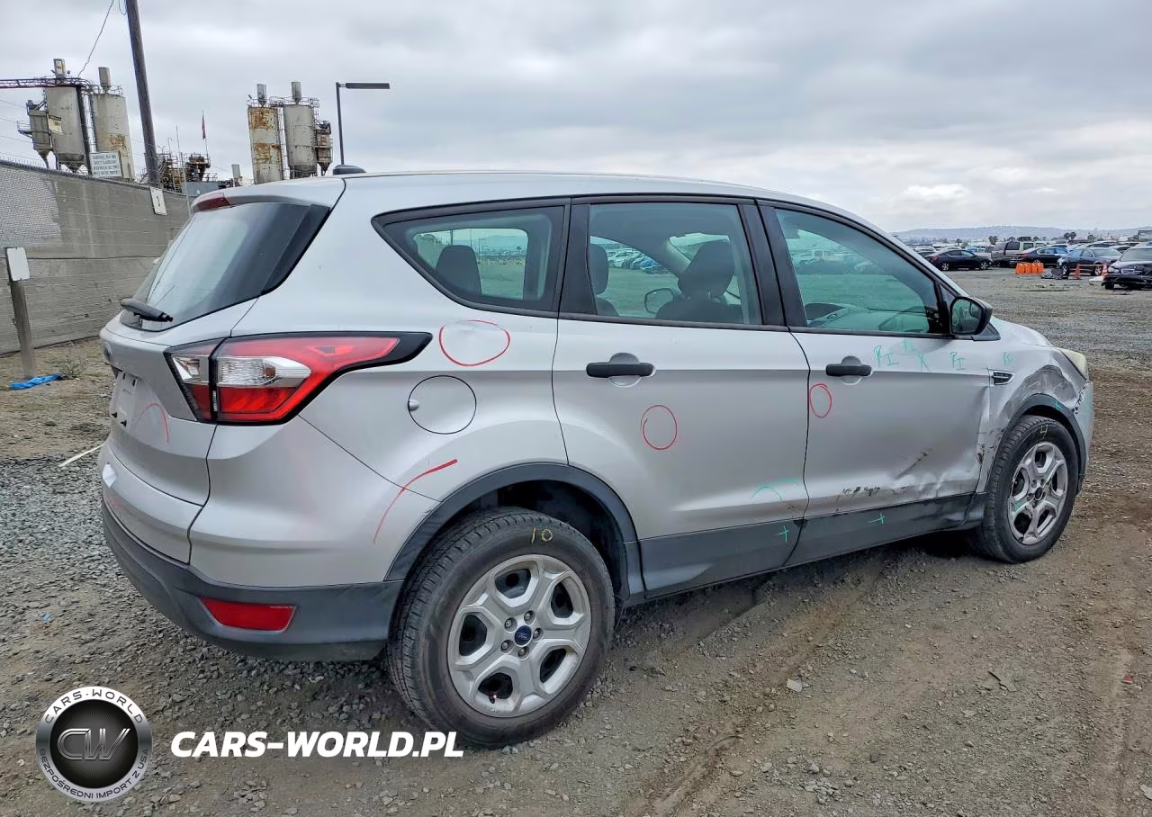 2018 Ford Escape S VIN:1FMCU0F78JUB84213 - 3