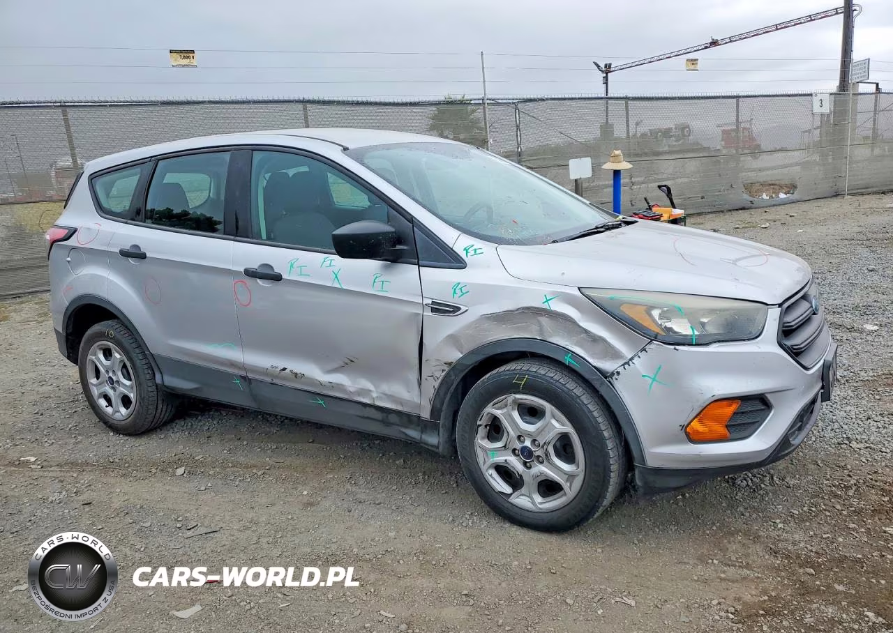 2018 Ford Escape S VIN:1FMCU0F78JUB84213 - 4
