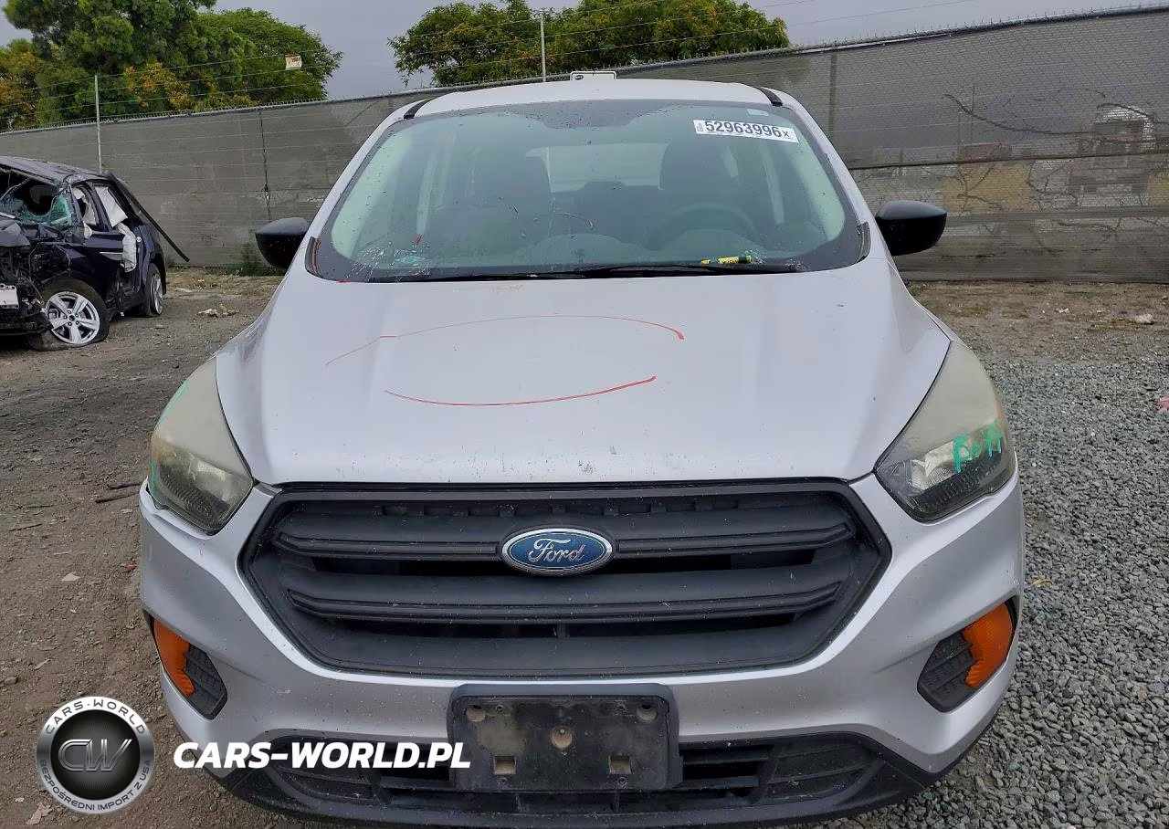 2018 Ford Escape S VIN:1FMCU0F78JUB84213 - 5