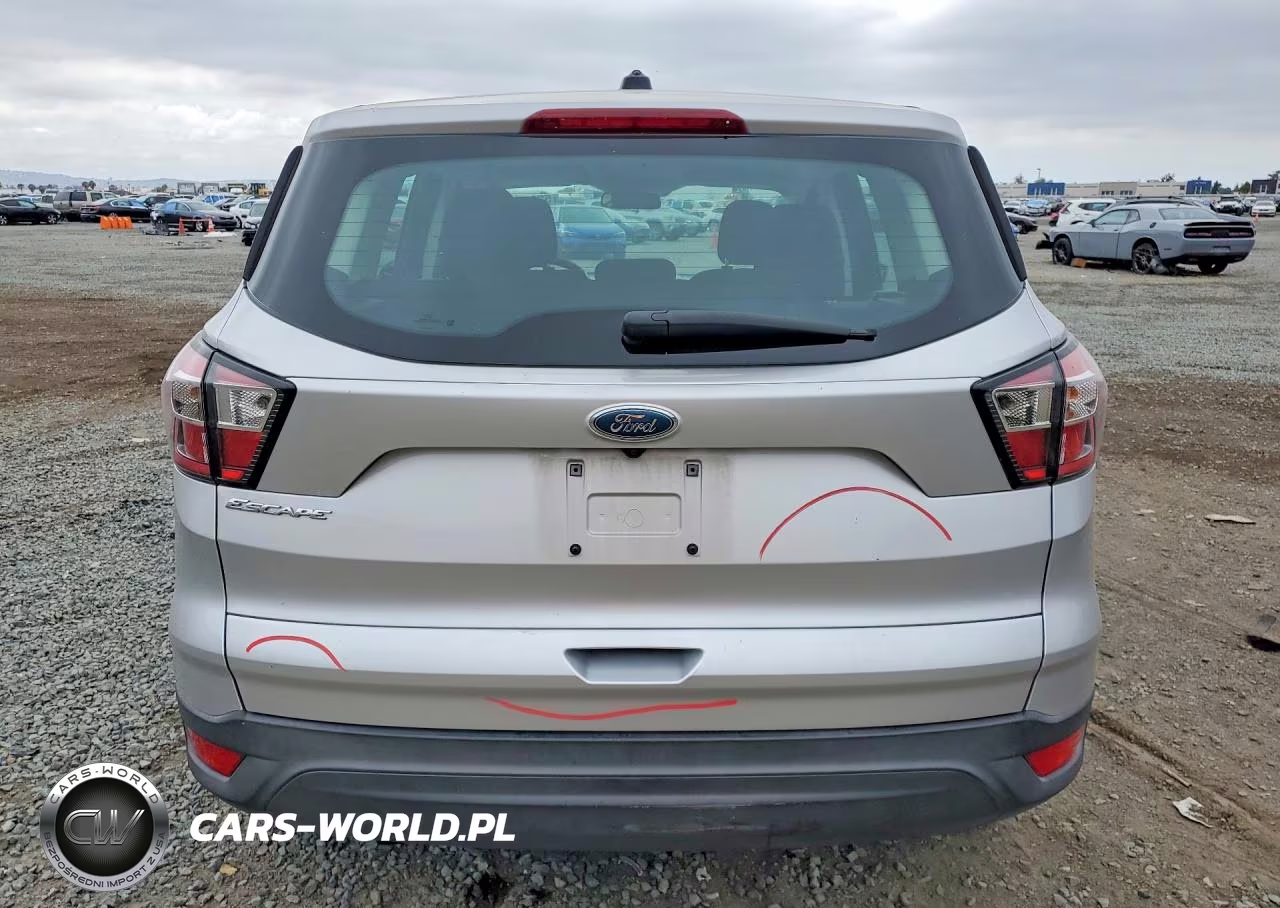 2018 Ford Escape S VIN:1FMCU0F78JUB84213 - 6