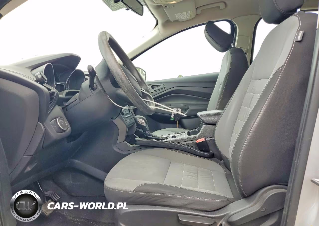 2018 Ford Escape S VIN:1FMCU0F78JUB84213 - 7