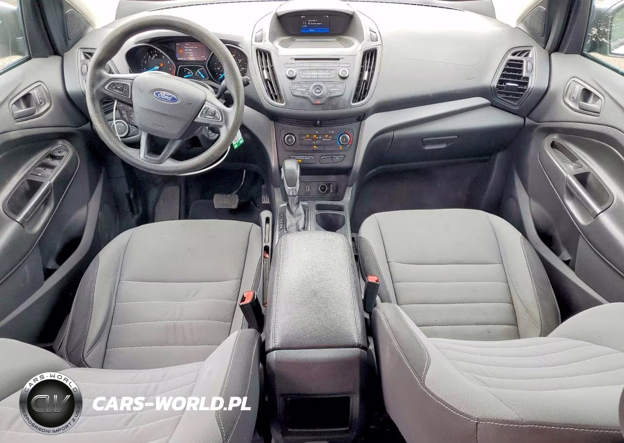 2018 Ford Escape S VIN:1FMCU0F78JUB84213 - 8