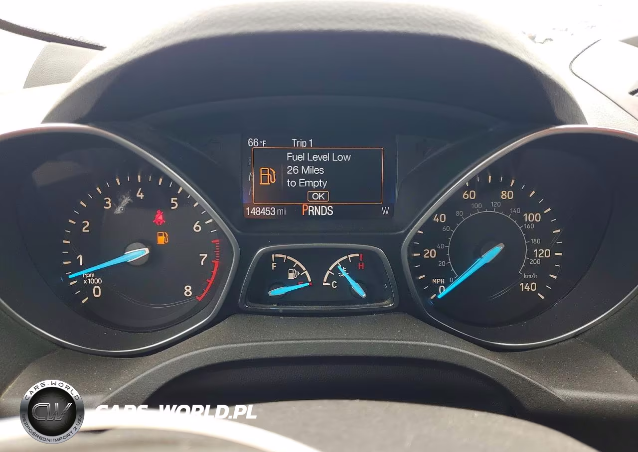 2018 Ford Escape S VIN:1FMCU0F78JUB84213 - 9