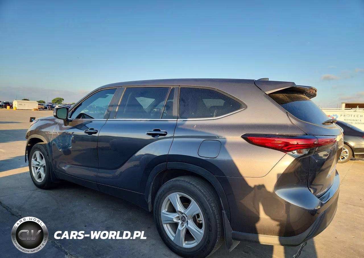 2023 Toyota Highlander Le VIN:5TDKDRAH3PS527012 - 2
