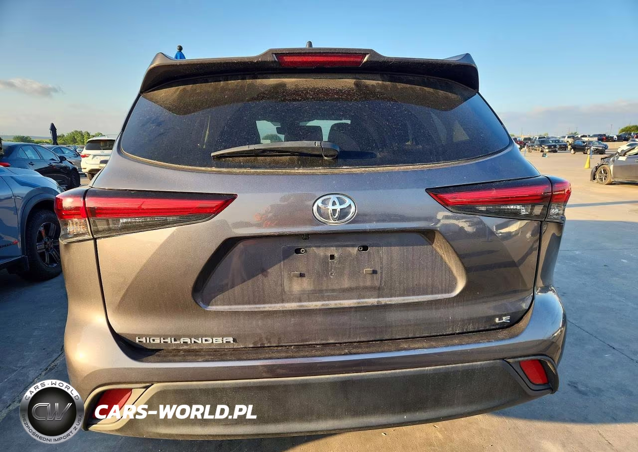 2023 Toyota Highlander Le VIN:5TDKDRAH3PS527012 - 6