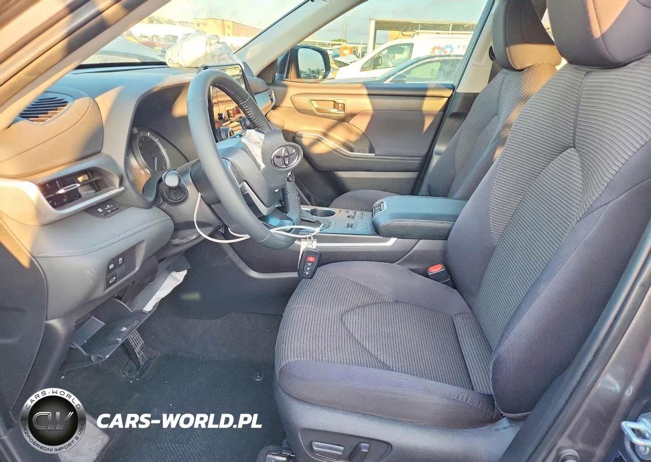 2023 Toyota Highlander Le VIN:5TDKDRAH3PS527012 - 7
