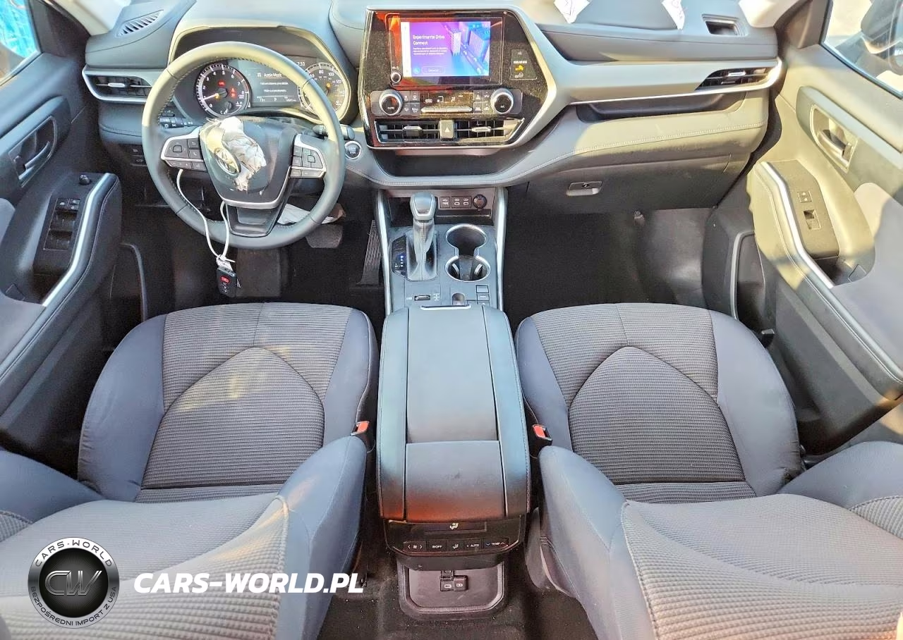 2023 Toyota Highlander Le VIN:5TDKDRAH3PS527012 - 8