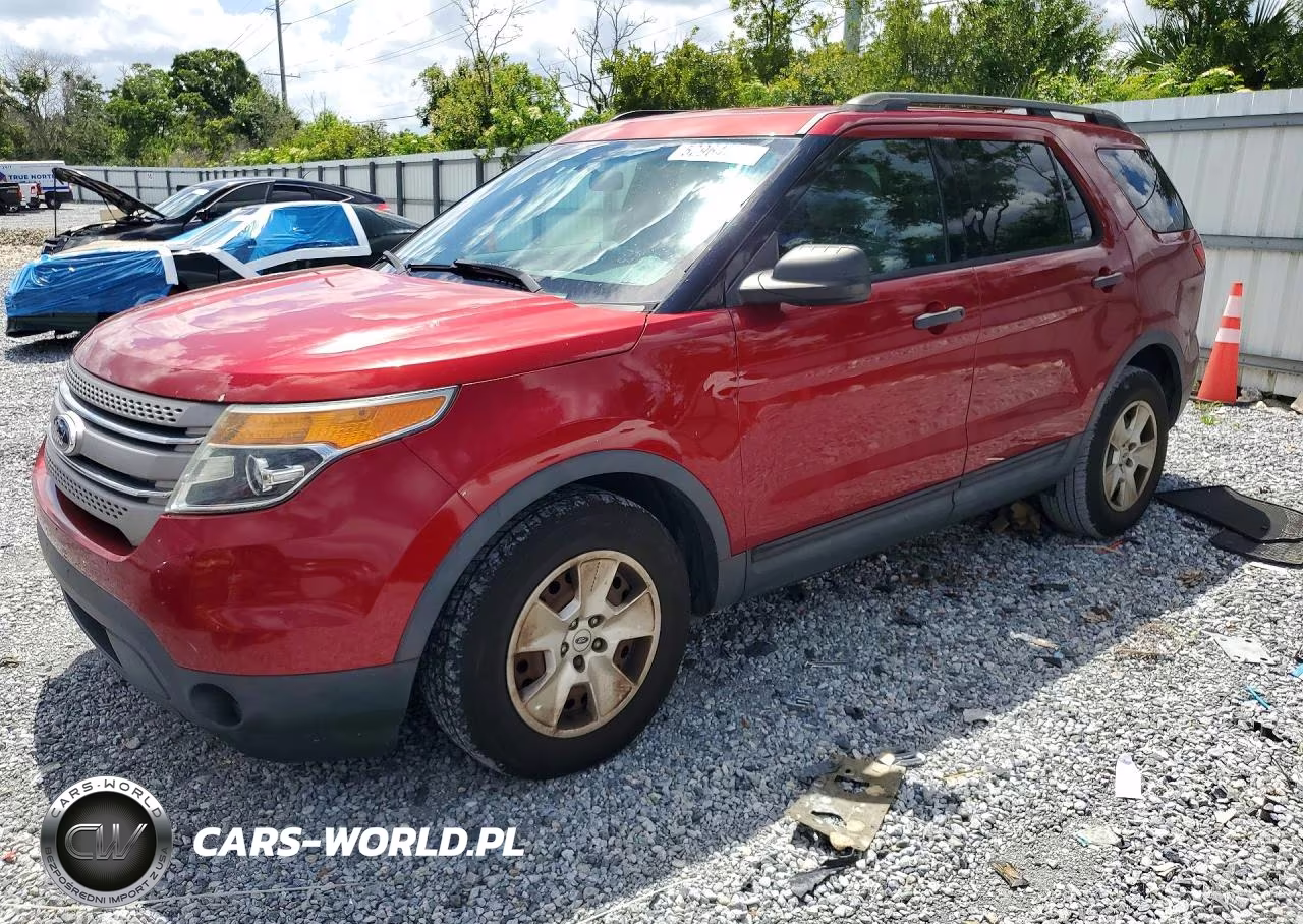 2013 Ford Explorer
