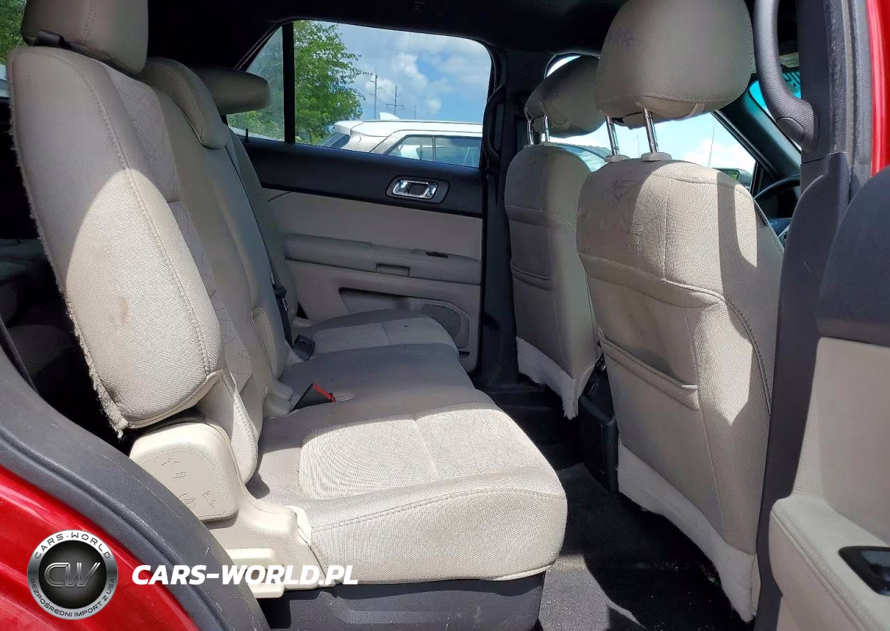 2013 Ford Explorer VIN:1FM5K7B89DGA74358 - 11