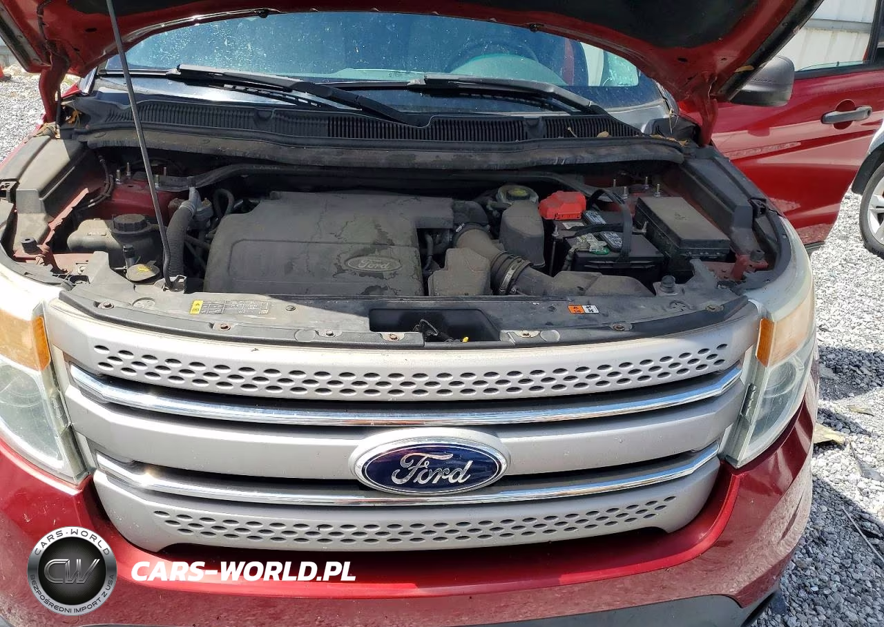 2013 Ford Explorer VIN:1FM5K7B89DGA74358 - 12
