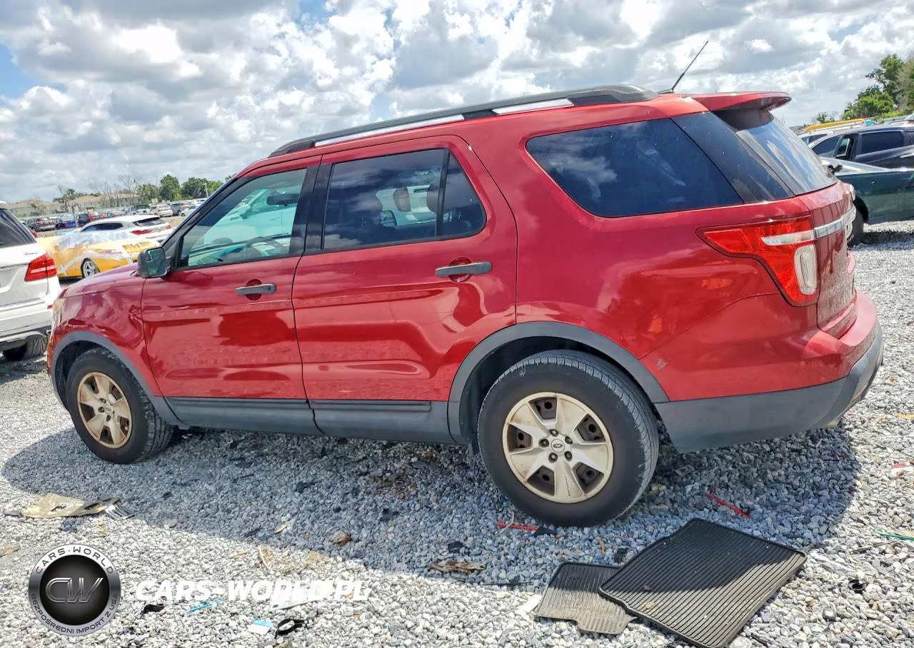 2013 Ford Explorer VIN:1FM5K7B89DGA74358 - 2
