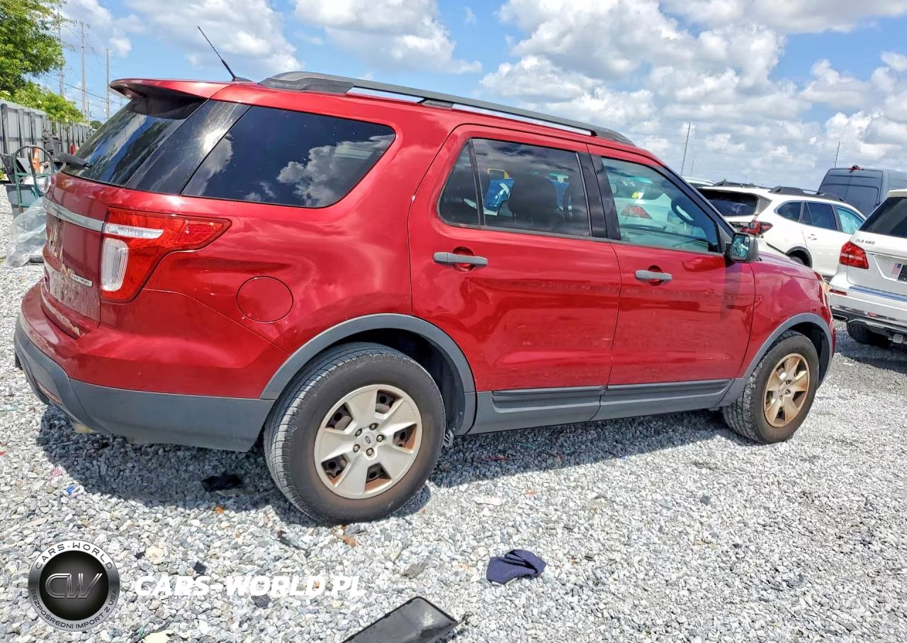 2013 Ford Explorer VIN:1FM5K7B89DGA74358 - 3