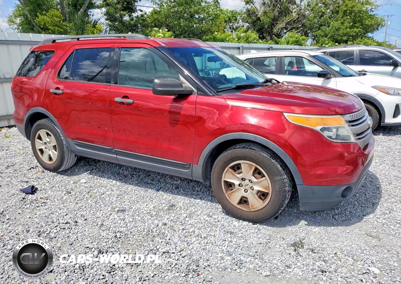 2013 Ford Explorer VIN:1FM5K7B89DGA74358 - 4