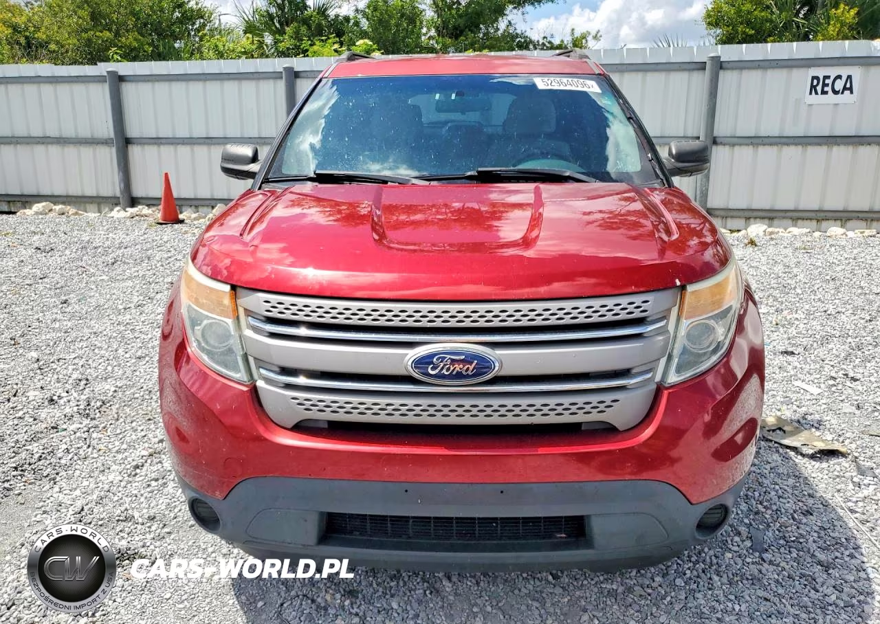2013 Ford Explorer VIN:1FM5K7B89DGA74358 - 5