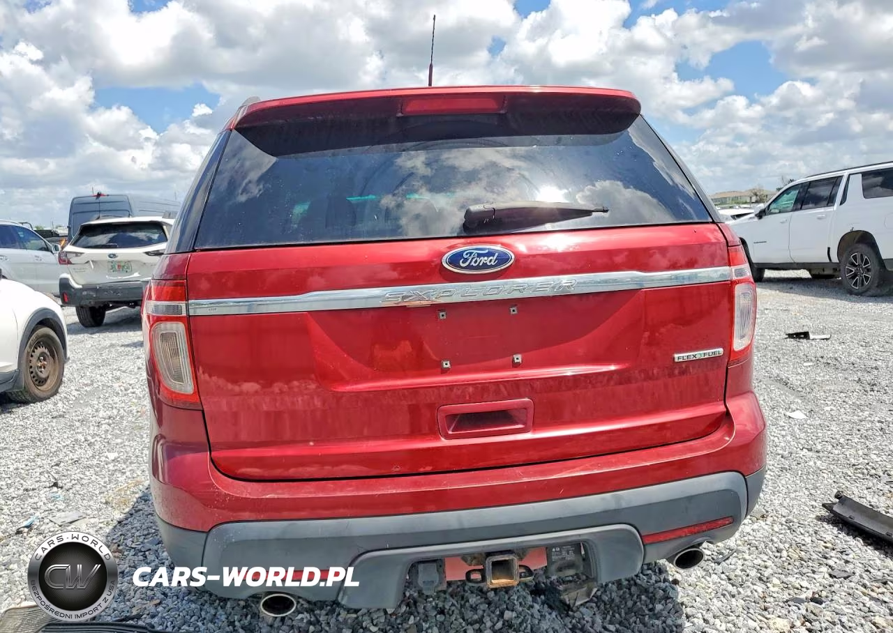 2013 Ford Explorer VIN:1FM5K7B89DGA74358 - 6