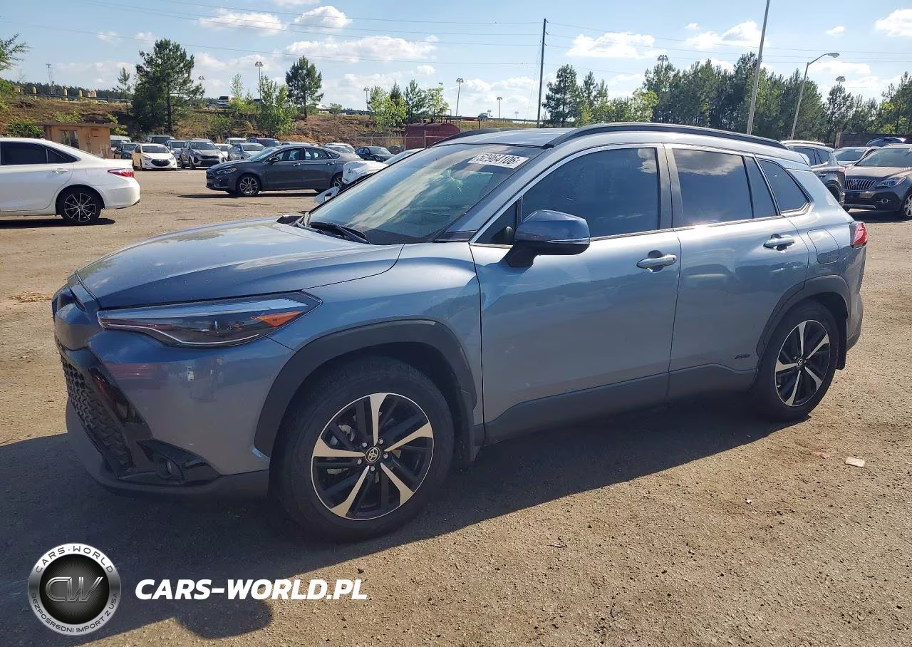 2024 Toyota Corolla Cross Hybrid Xse – zdjęcie 1 z 12