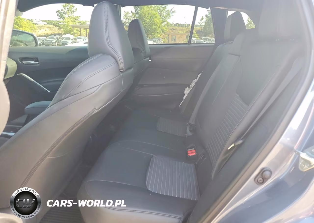 2024 Toyota Corolla Cross Hybrid Xse VIN:7MUFBABG2RV047339 - 10