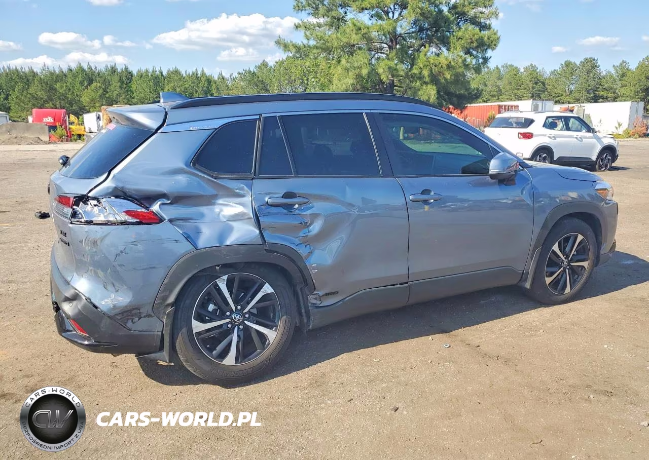 2024 Toyota Corolla Cross Hybrid Xse VIN:7MUFBABG2RV047339 - 3