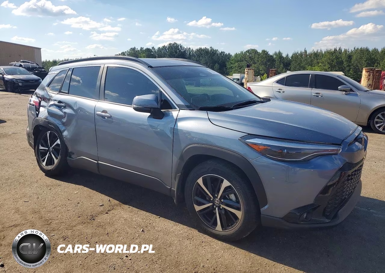 2024 Toyota Corolla Cross Hybrid Xse VIN:7MUFBABG2RV047339 - 4