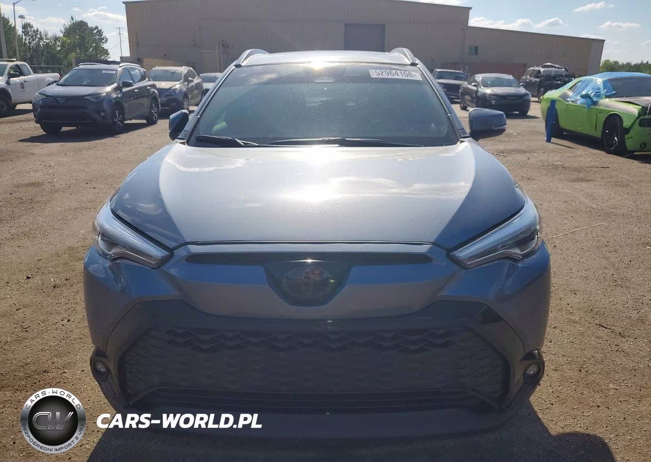 2024 Toyota Corolla Cross Hybrid Xse VIN:7MUFBABG2RV047339 - 5