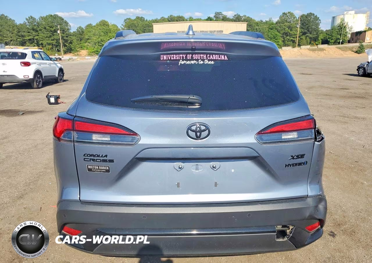 2024 Toyota Corolla Cross Hybrid Xse VIN:7MUFBABG2RV047339 - 6