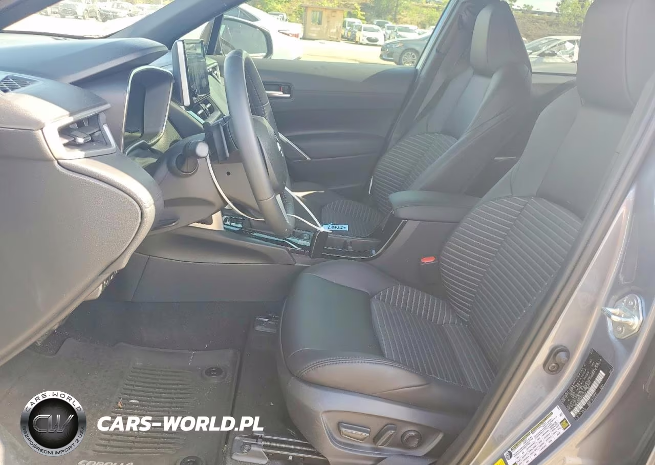 2024 Toyota Corolla Cross Hybrid Xse VIN:7MUFBABG2RV047339 - 7