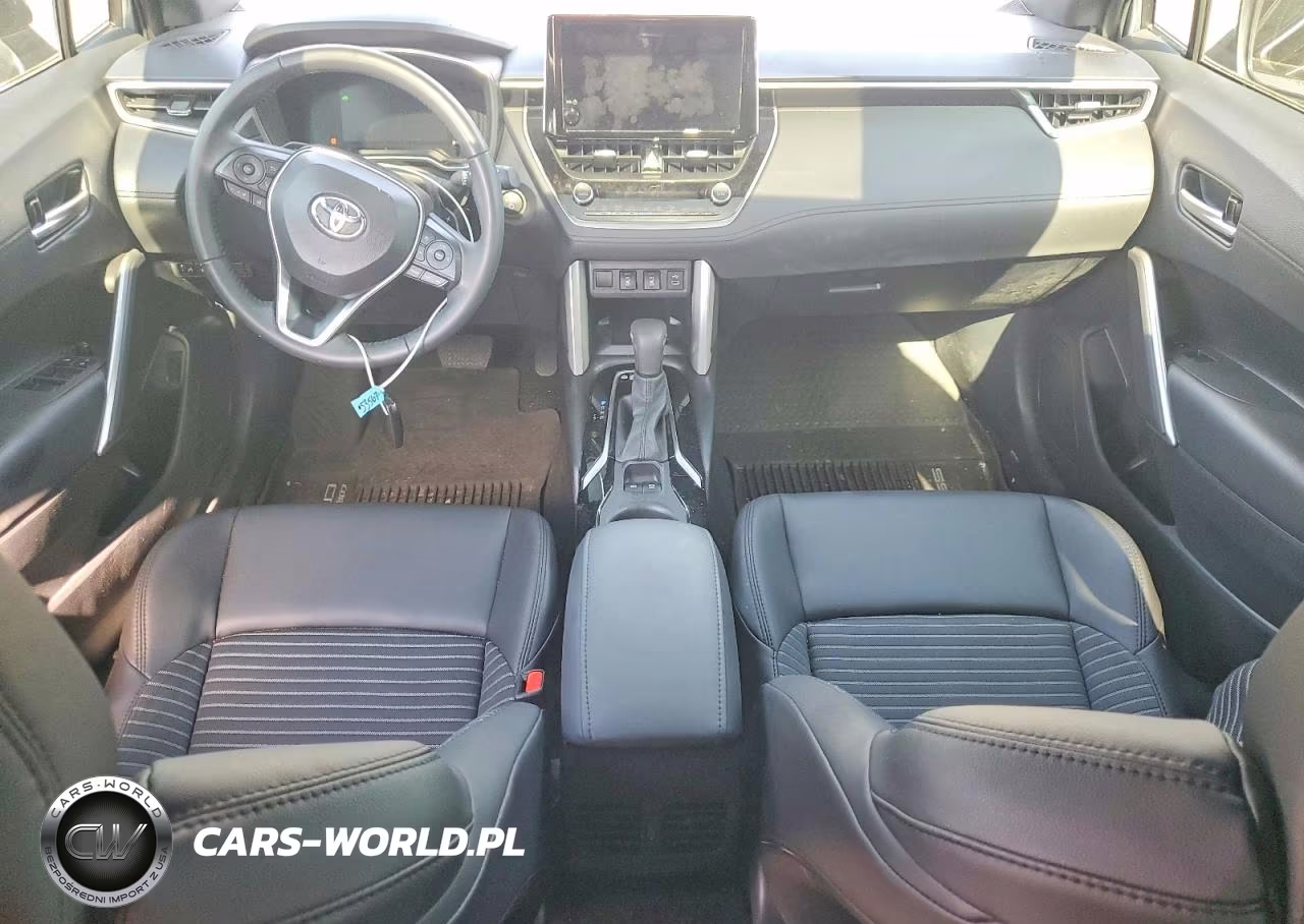 2024 Toyota Corolla Cross Hybrid Xse VIN:7MUFBABG2RV047339 - 8