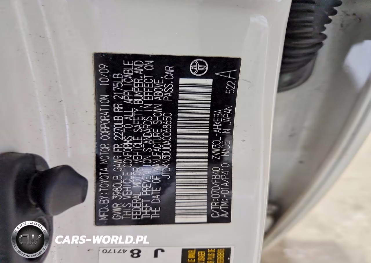 2010 Toyota Prius Iii VIN:JTDKN3DU0A0068650 - 12