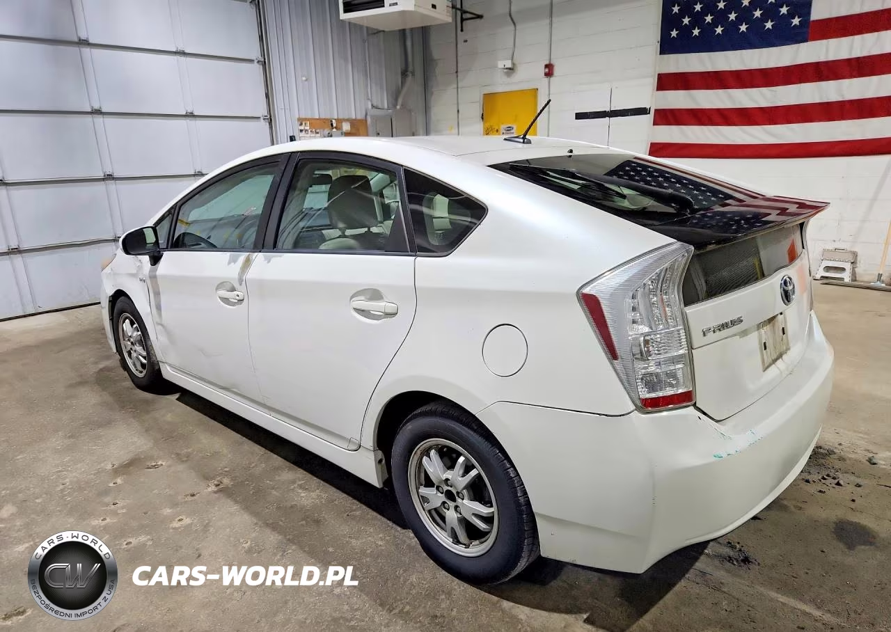 2010 Toyota Prius Iii VIN:JTDKN3DU0A0068650 - 2