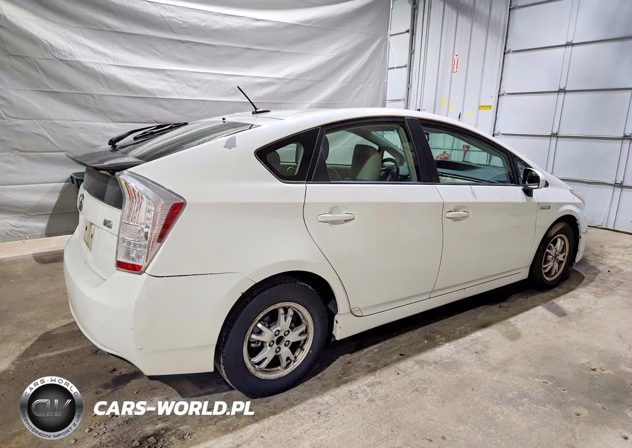 2010 Toyota Prius Iii VIN:JTDKN3DU0A0068650 - 3