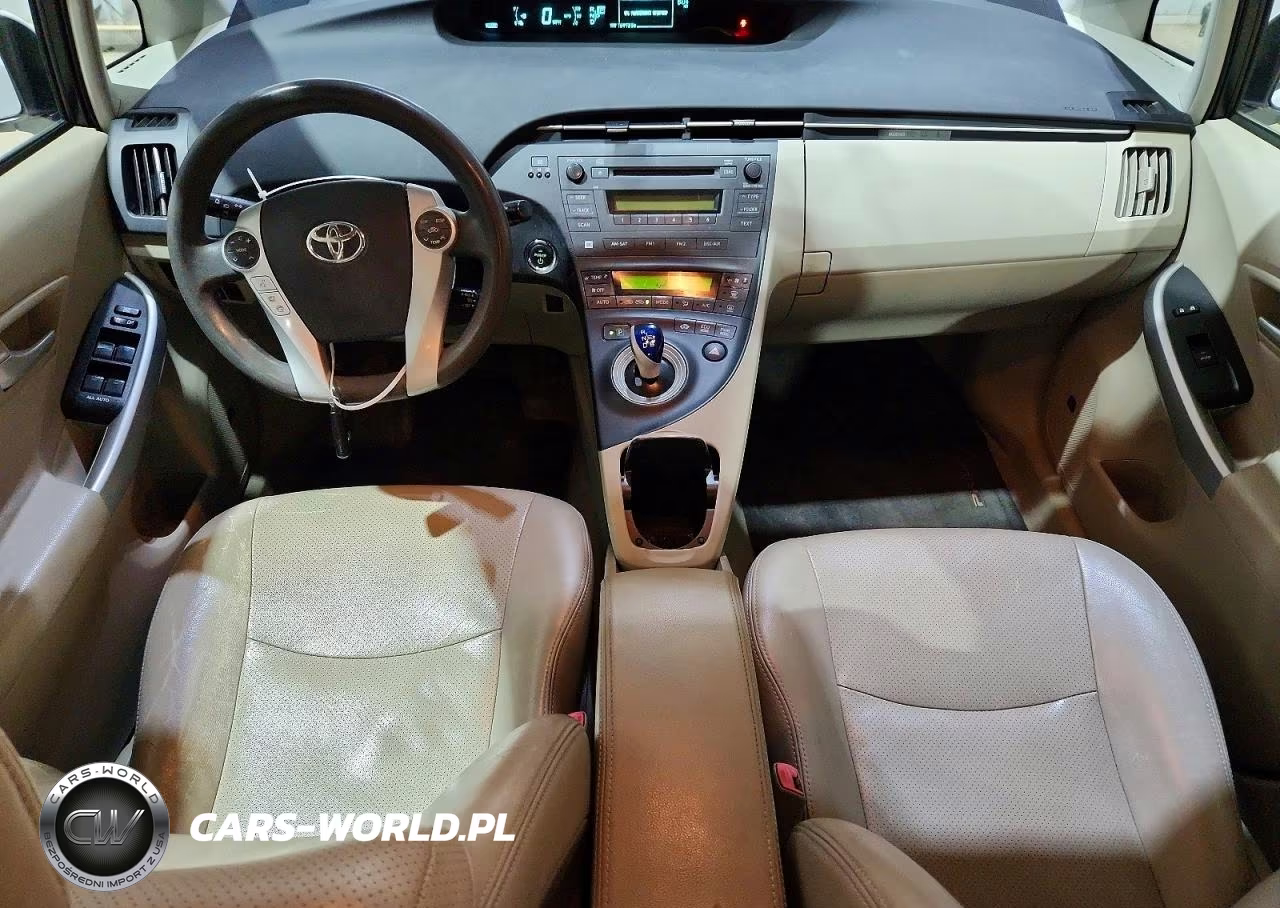 2010 Toyota Prius Iii VIN:JTDKN3DU0A0068650 - 8