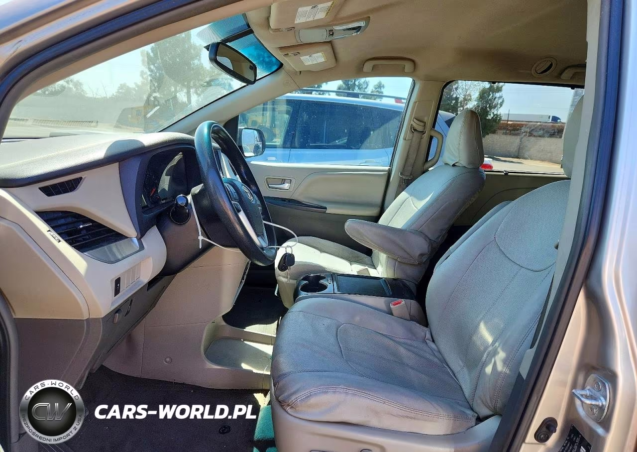 2016 Toyota Sienna Le VIN:5TDKK3DC6GS715073 - 7