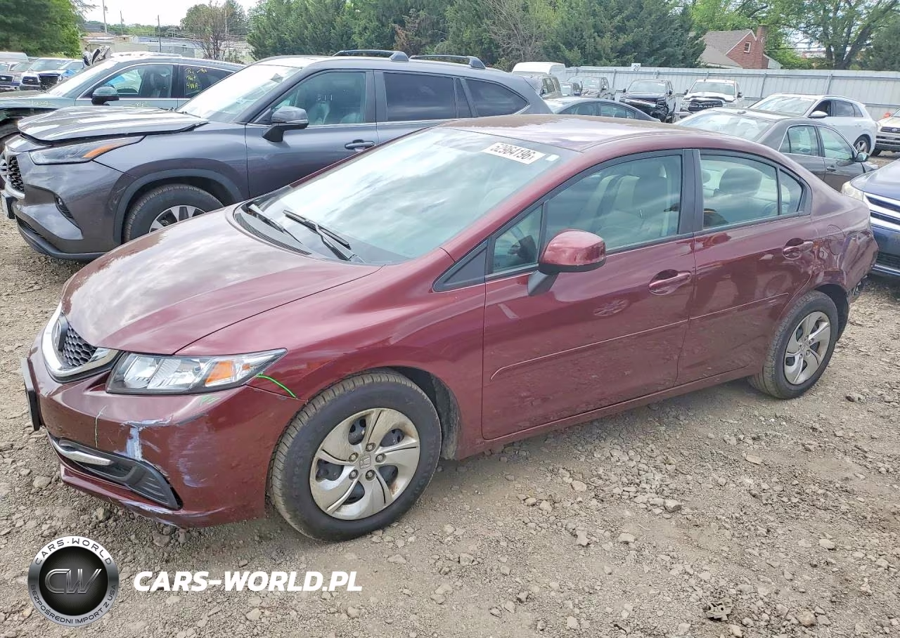 2013 Honda Civic Lx