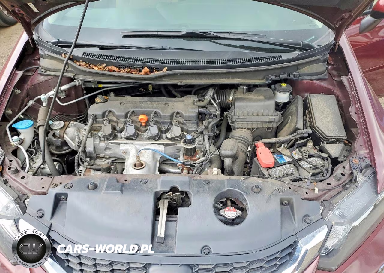 2013 Honda Civic Lx VIN:2HGFB2F5XDH595770 - 11